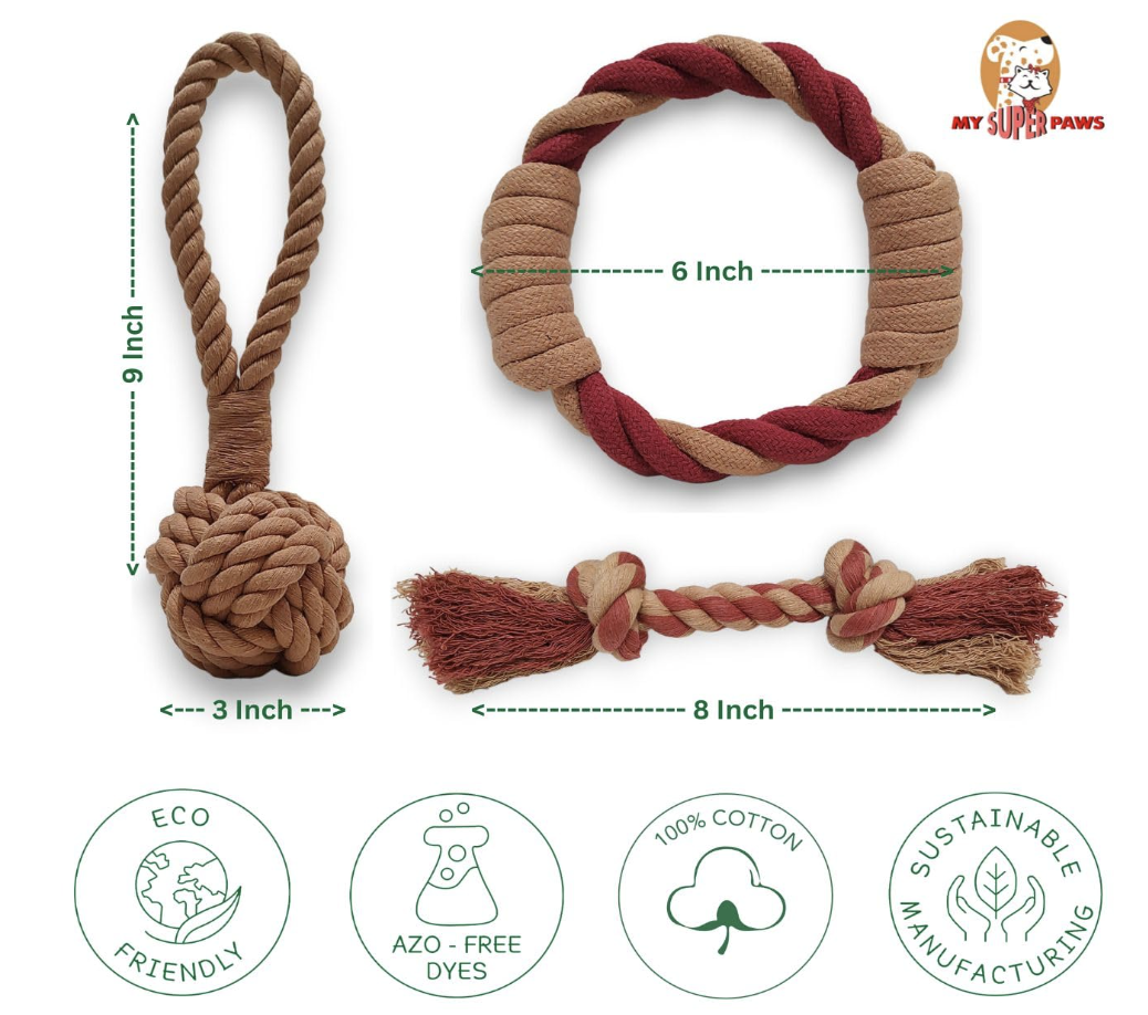 Knotted Ring Rope